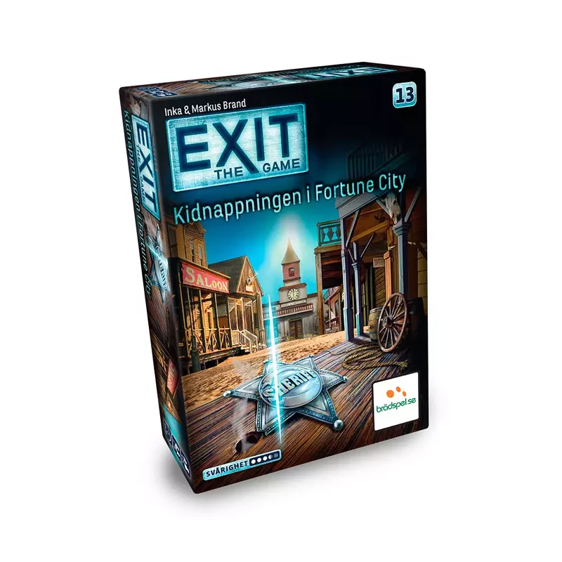 Product Image for EXIT: Kidnappningen i Fortune City (Sv)