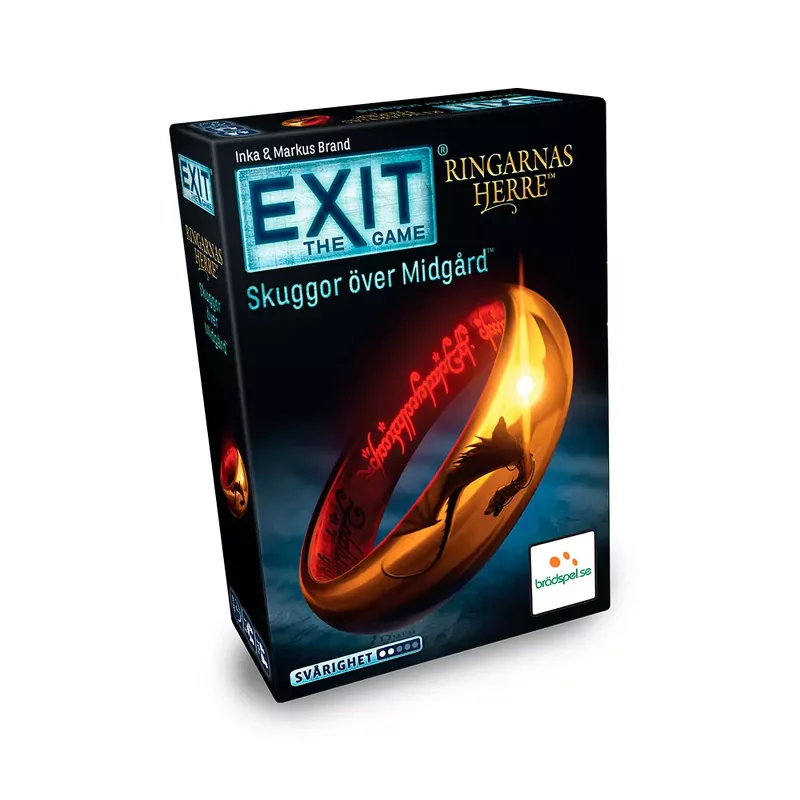 Product Image for EXIT: Lord Of The Rings - Shadows Over Middle-Earth (Sv)