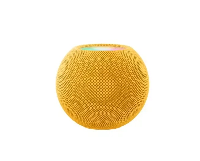 Product Image for Apple HomePod mini - Yellow - Röstassistent | Webhallen