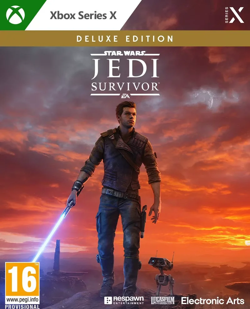 Product Image for Star Wars Jedi Survivor Deluxe Edition (XSX) - Actionspel | Webhallen