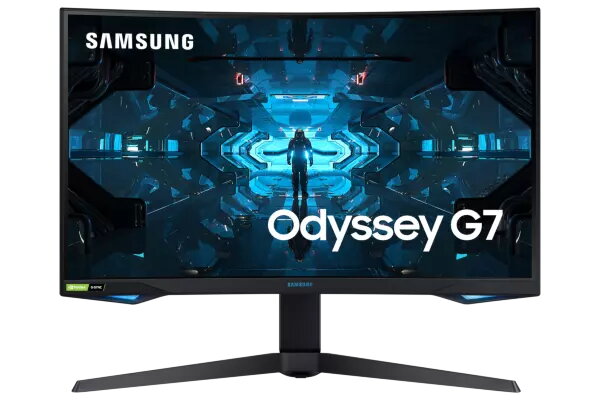 Odyssey G7 Curved / 27" / VA / 2560 x 1440 / 240 Hz / FreeSync, G-Sync (Fyndvara - Pixelfel)