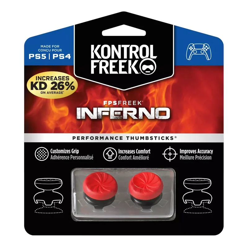 Product Image for KontrolFreek FPS Freek Inferno - PS5/PS4 - Övriga tillbehör | Webhallen