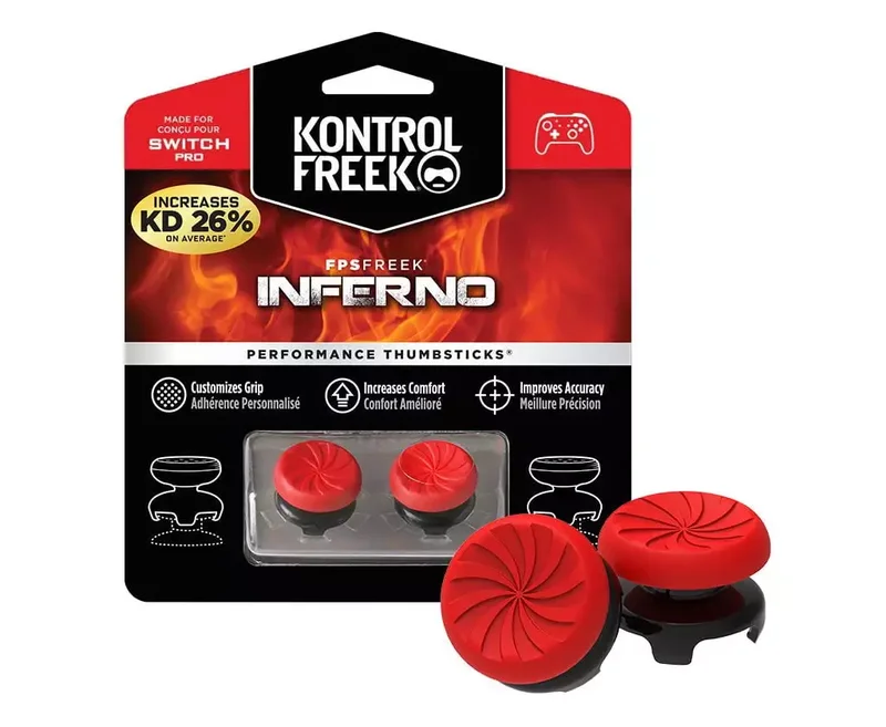 Product Image for KontrolFreek FPS Freek Inferno - Switch Pro - Tillbehör | Webhallen