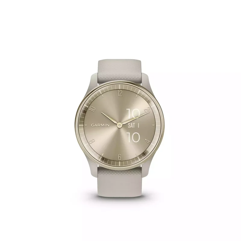 Product Image for Garmin vívomove Trend - French Grey/Gold - Smartklocka | Webhallen
