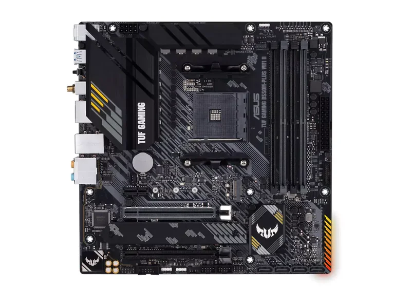 Product Image for ASUS TUF GAMING B550M-PLUS WIFI II - Socket AM4 | Webhallen