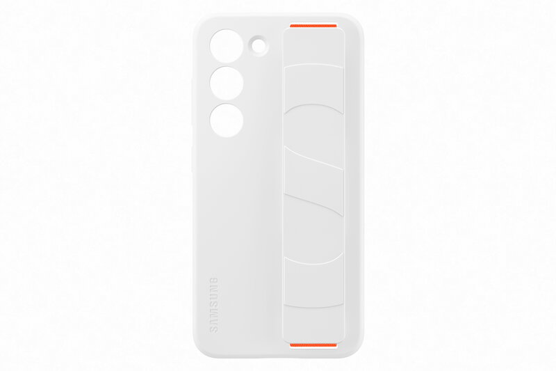 Samsung Galaxy S23 Silicone Grip Case - White
