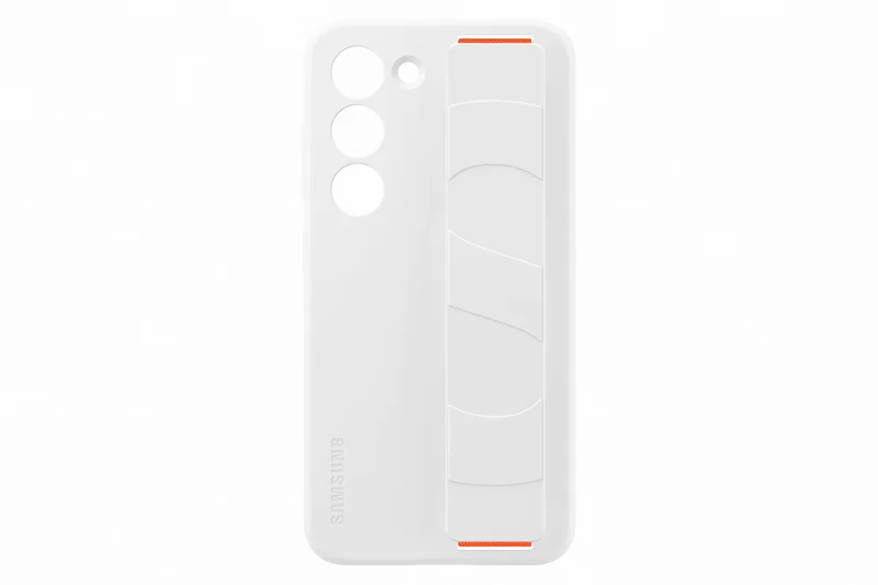 Product Image for Samsung Galaxy S23 Silicone Grip Case - White