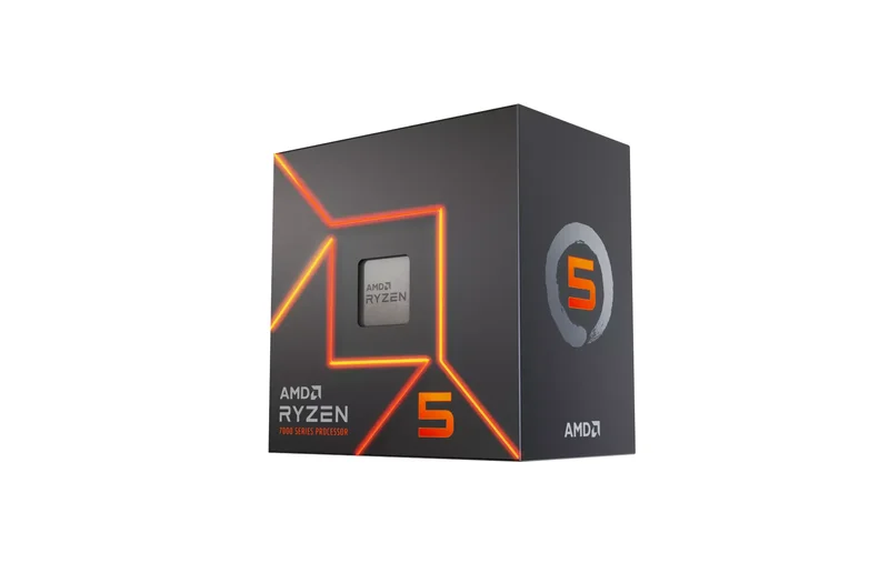 Product Image for AMD Ryzen 5 7600 / 6 Cores / 12 Threads / 3.8 Ghz - Socket AM5 | Webhallen