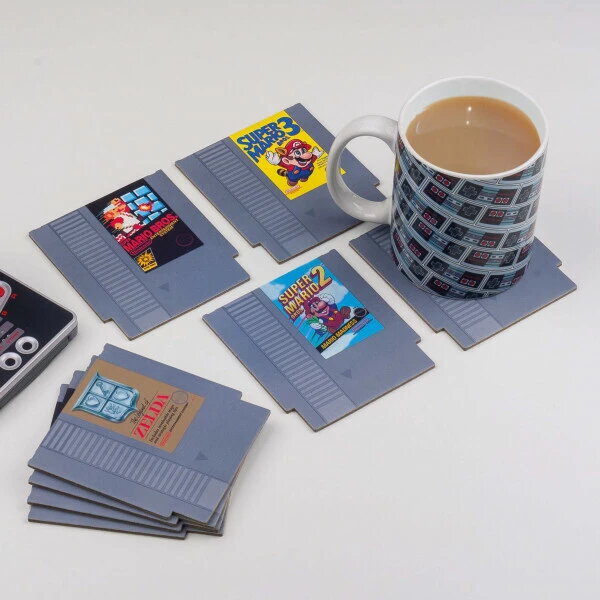 Nintendo Cartridge Underlägg
