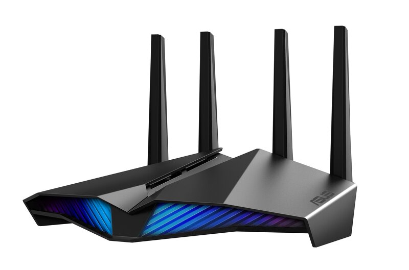 ASUS RT-AX82U V2 Gaming Router / AX5400 / Dual Band / WiFi 6