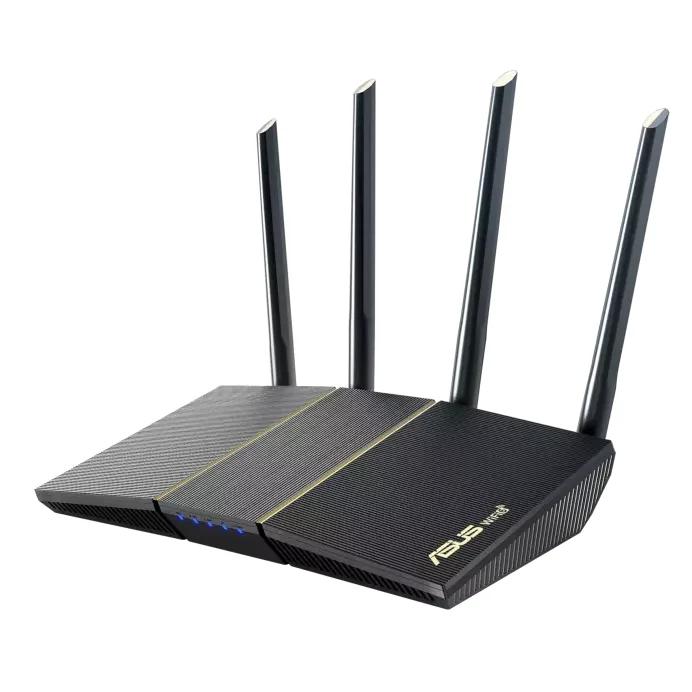 Product Image for ASUS RT-AX57 / AX3000 / Dual Band / WiFi 6 - Trådlös router | Webhallen