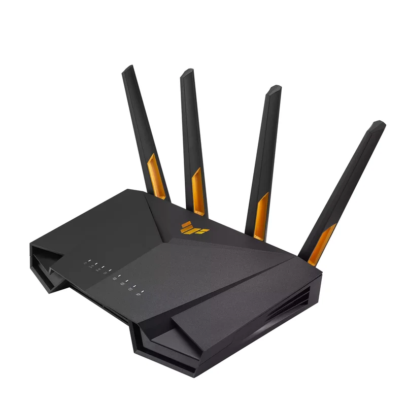 Product Image for ASUS TUF-AX3000 V2 / AX3000 / Dual Band / WiFi 6 Gaming Router - Trådlös router | Webhallen