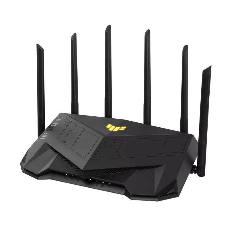 Product Image for ASUS TUF-AX6000 / AX6000 / Dual Band / WiFi 6 Gaming Router - Trådlös router | Webhallen