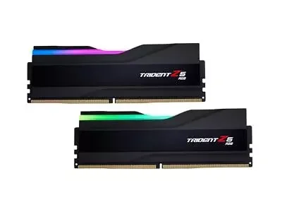Product Image for G.Skill Trident Z5 RGB Black 32GB (2x16GB) / 6000MHz / DDR5 / CL36 / F5-6000J3636F16GX2-TZ5RK - RAM-minne | Webhallen
