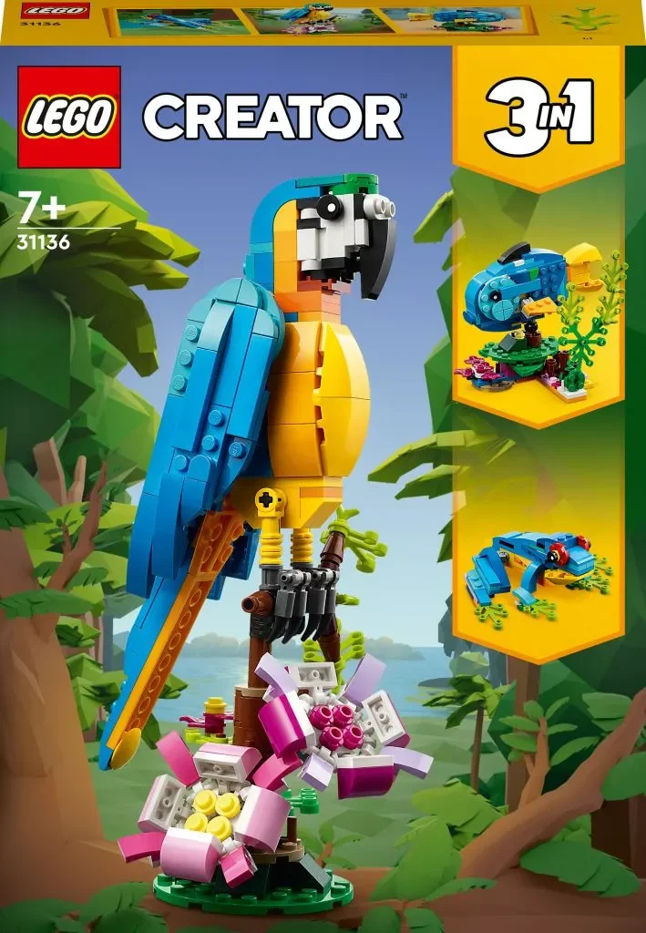 Product Image for LEGO Creator Exotisk papegoja 31136