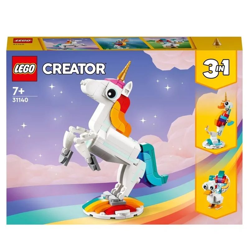 Product Image for LEGO Creator Magisk enhörning 31140