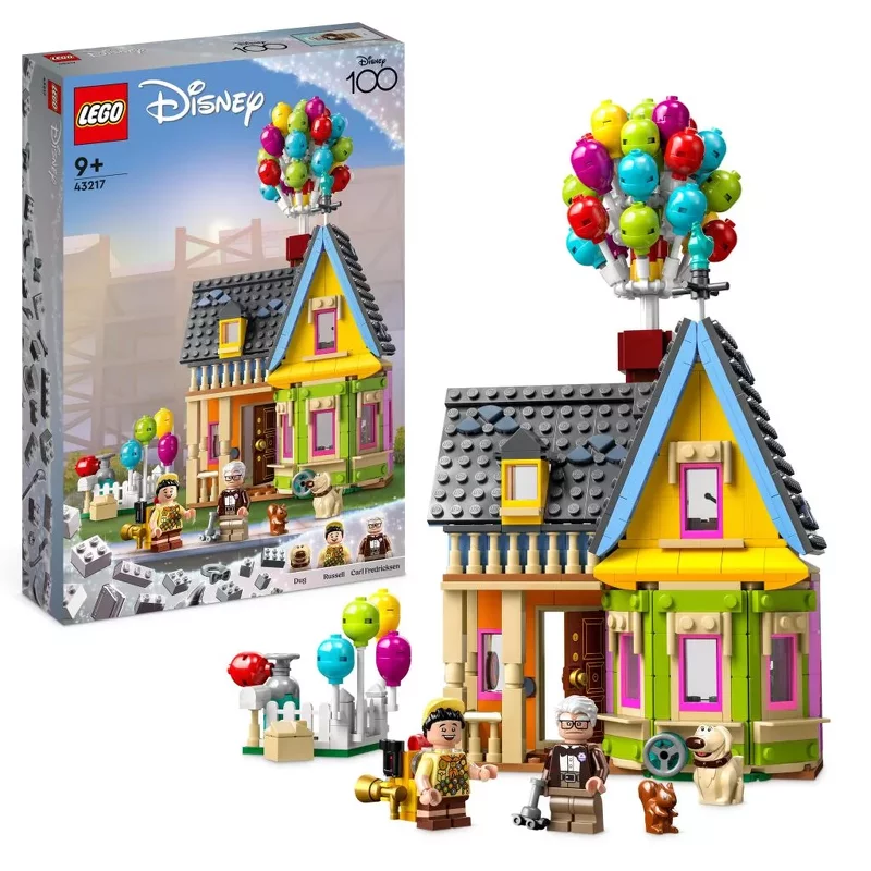 Product Image for LEGO Disney Classic Huset från "Upp" 43217