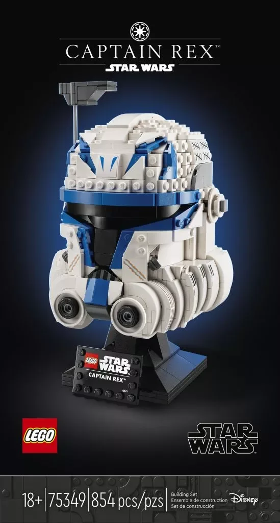 Product Image for LEGO Star Wars Captain Rex Helmet 75349