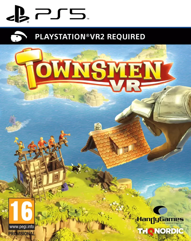 Product Image for Townsmen VR (PS5) - Playstation VR | Webhallen