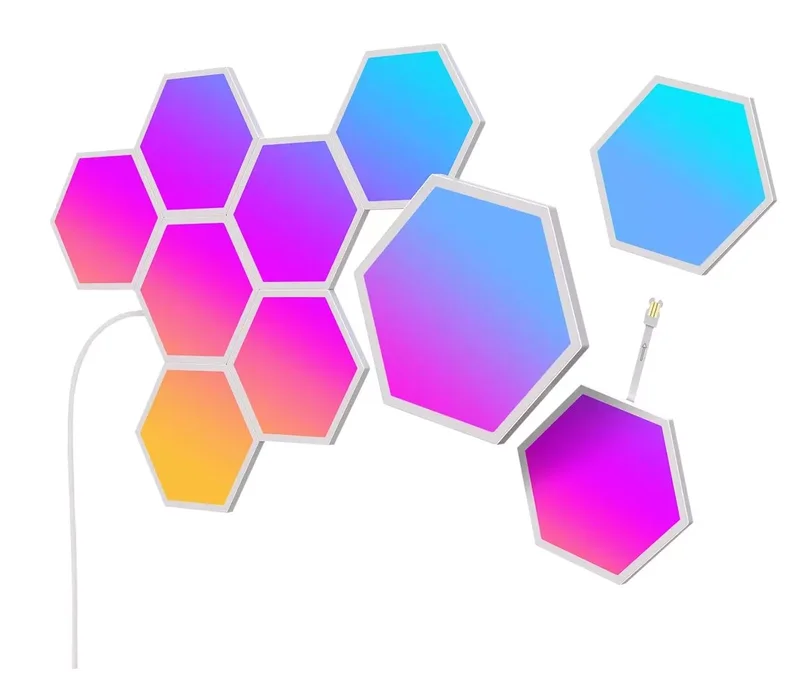 Product Image for Govee Glide Hexa Light Panels - Gaming Belysning | Webhallen