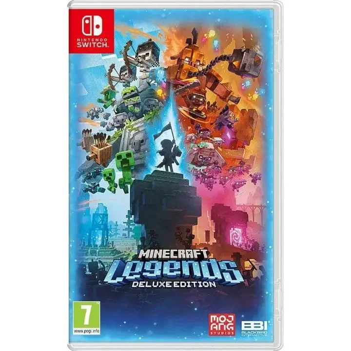Product Image for Minecraft Legends Deluxe Edition (Switch) - Äventyrsspel | Webhallen