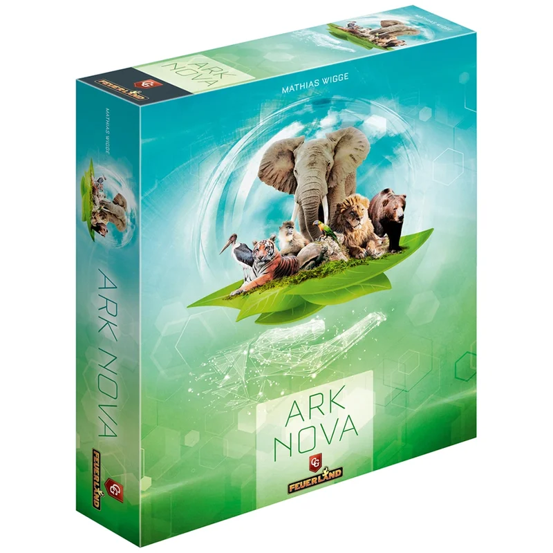 Product Image for Brädspel - Ark Nova (EN) - Brädspel | Webhallen