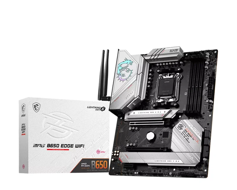 Product Image for MSI MPG B650 EDGE WIFI - Socket AM5 | Webhallen
