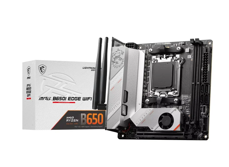 Product Image for MSI MPG B650I EDGE WIFI - Socket AM5 | Webhallen