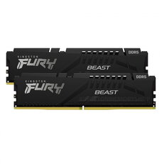Kingston Fury Beast 64GB (2x ) / 6000MHz / DDR5 / CL36 / KF560C36BBEK2-64