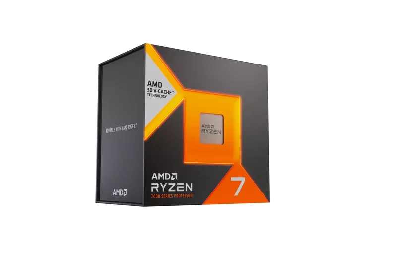 Product Image for AMD Ryzen 7 7800X3D / 8 Cores / 16 Threads / 4.2 Ghz - Socket AM5 | Webhallen