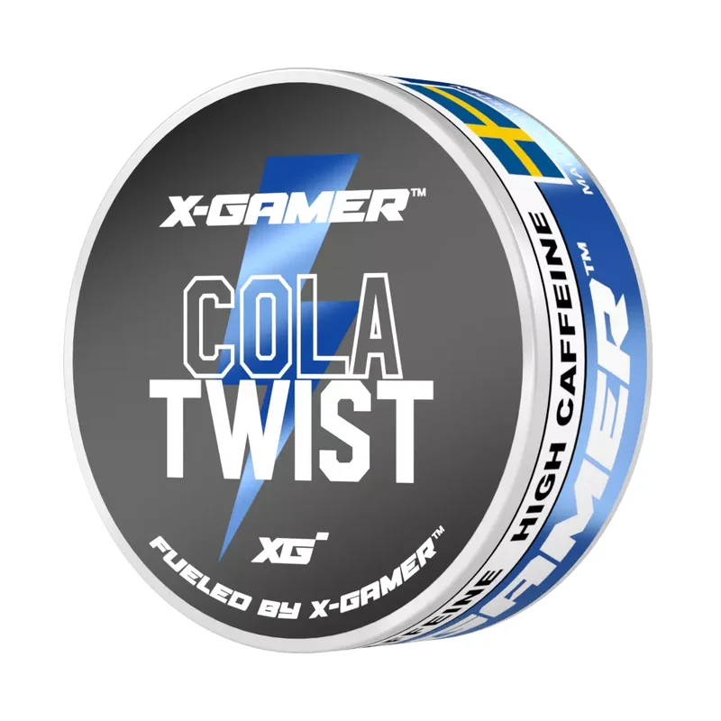 Product Image for X-GAMER Pouch Energy Cola Twist - Kosttillskott / X-ZERO | Webhallen