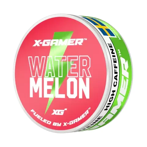 Product Image for X-GAMER Pouch Energy Watermelon - Kosttillskott / X-ZERO | Webhallen