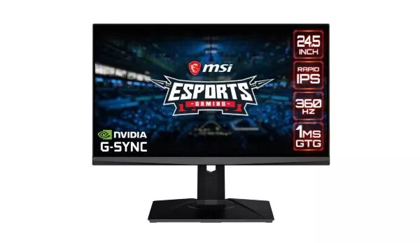 Oculux NXG253R NVIDIA Reflex / 25" / IPS / 1080p / 1ms / 360Hz / G-Sync (Fyndvara - Klass 1)