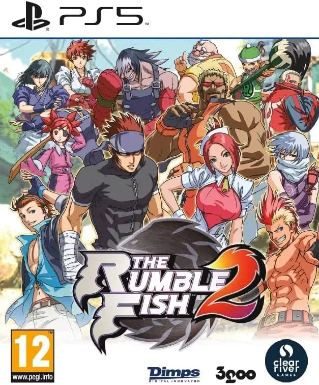 Product Image for The Rumble Fish 2 (PS5) - Fightingspel | Webhallen