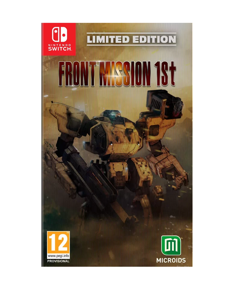 Product Image for Front Mission 1 st Limited Edition (NSW)