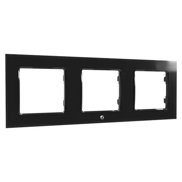 Shelly Wall frame 3 - Svart