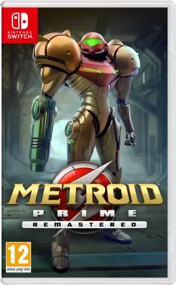 Product Image for Metroid Prime Remastered (NSW) - Actionspel | Webhallen