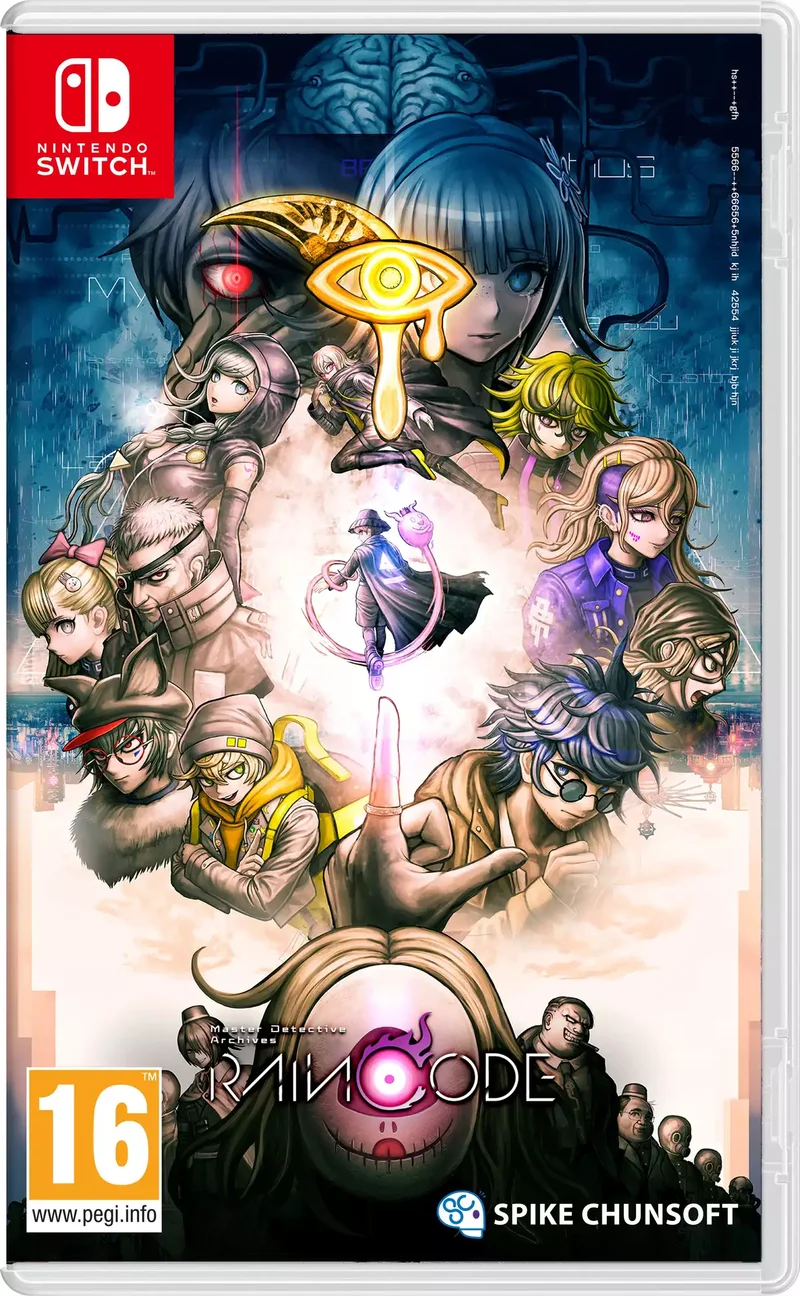 Product Image for Master Detective Archives: Rain Code (NSW) - Äventyrsspel | Webhallen