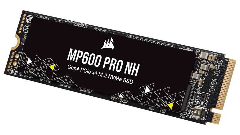Product Image for Corsair MP600 PRO NH NVMe PCIe M.2 SSD - 8TB - Intern M.2 SSD | Webhallen