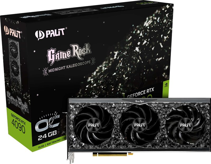 Palit GeForce RTX 4090 GameRock OC 24GB