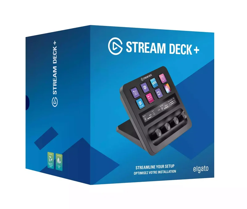 Product Image for Elgato Stream Deck + - Streamdeck | Webhallen