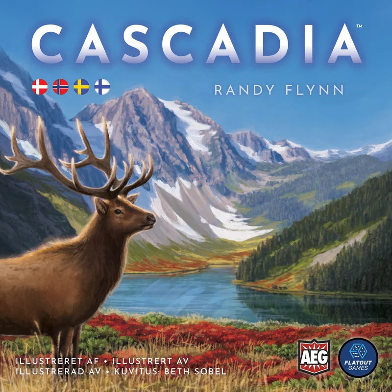 Product Image for Brädspel - Cascadia (Nordic) - Brädspel | Webhallen