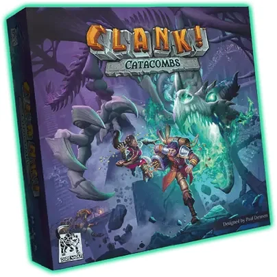Product Image for Brädspel - Clank! Catacombs - Brädspel | Webhallen