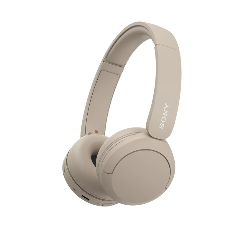 Product Image for Sony WH-CH520 trådlösa on-ear-hörlurar - Beige - On-Ear / Over-Ear Hörlurar | Webhallen