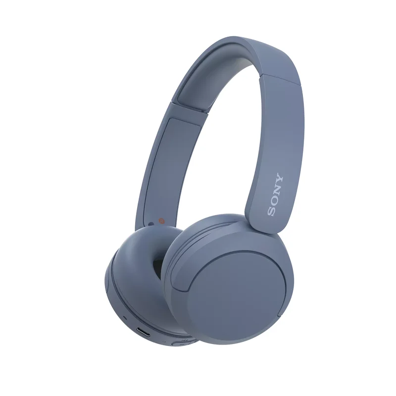 Product Image for Sony WH-CH520 trådlösa on-ear-hörlurar - Blå - On-Ear / Over-Ear Hörlurar | Webhallen