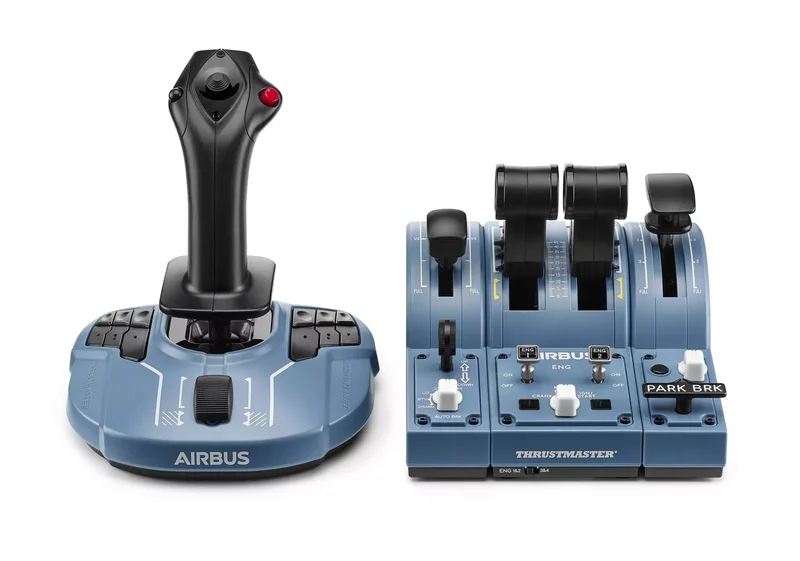 Product Image for Thrustmaster TCA Captain Pack X Airbus Edition (PC/XBSX) - Joysticks | Webhallen