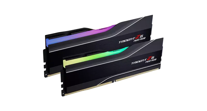 Product Image for G.Skill Trident Z5 Neo RGB 32GB (2x16GB) / 6000Mhz / DDR5 / CL30 / F5-6000J3038F16GX2-TZ5NR - RAM-minne | Webhallen