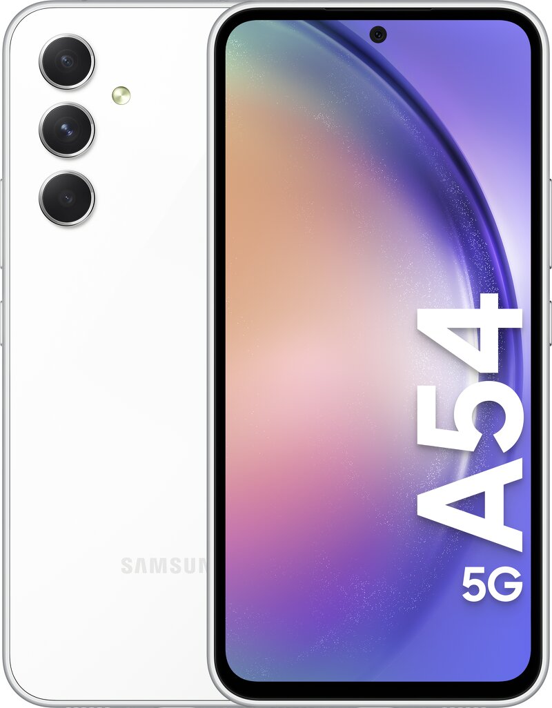 Samsung Galaxy A54 5G / 128GB - White