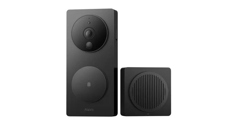 Product Image for Aqara Smart Video Doorbell G4 - Sensorer och Tillbehör | Webhallen