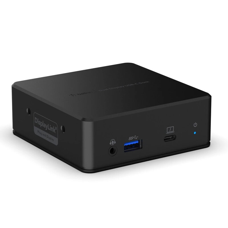 Belkin - USB-C Dual Display Docking Station